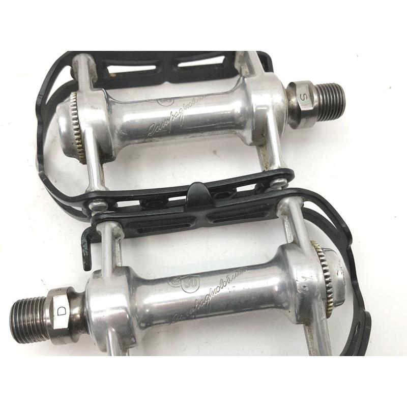 カンパニョーロ CAMPAGNOLO 50周年記念ペダル SUPER RECORD フラット