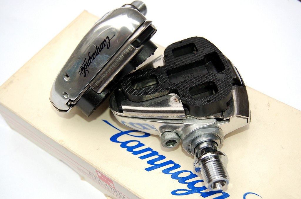 カンパ愛が止まらない⑦「ペダル編」 : 自転車屋 中嶋