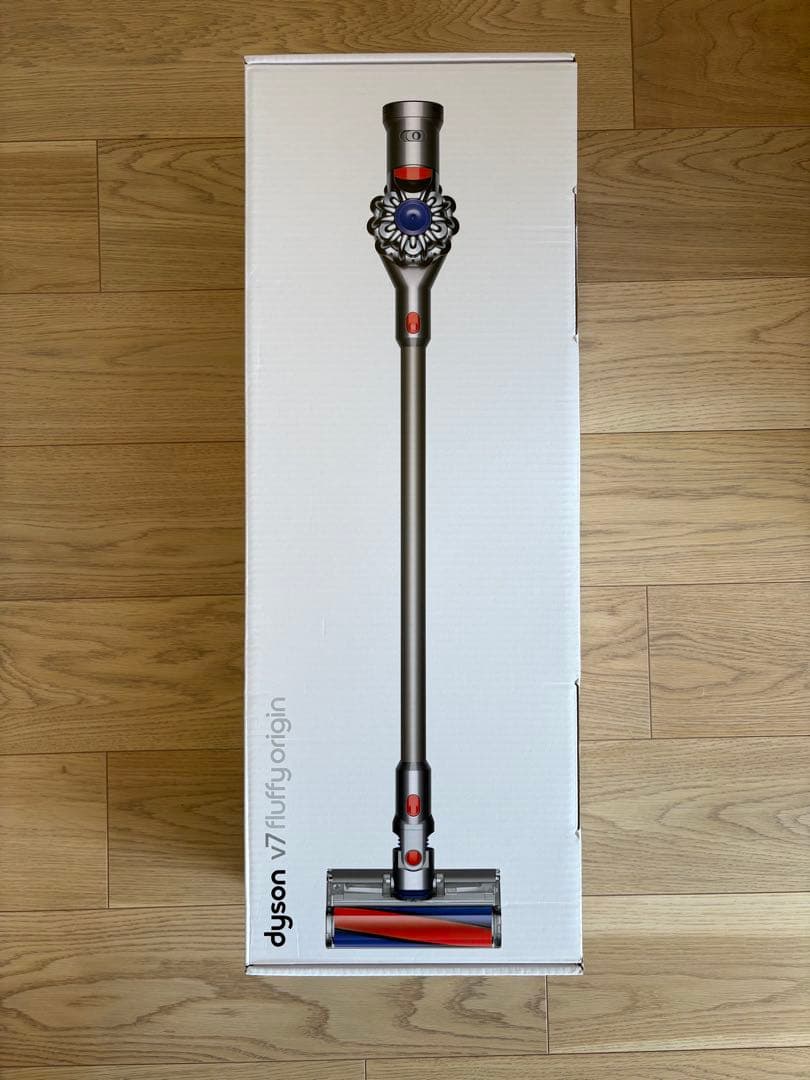 Dyson V7 Fluffy Origin 本体 女子家電レポ：ダイソンのスティッククリーナー V7 Fluffy 2機種を